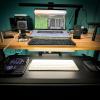 ASOKO 12 Inch Under Counter LED Lights Dimmable 5000K Plug in Light view 4