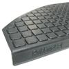 Rubber-Cal Block-Grip Non-Slip Rubber Tread Stair Mats (6 Pack), Black, 9.75" x 29.75" (10-104-011-6pk) view 2
