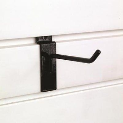 Lake Slatwall 4" Steel Hooks - Set of 6