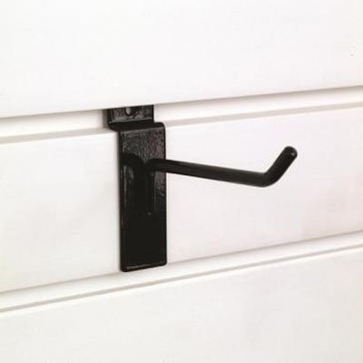 Lake Slatwall 4" Steel Hooks - Set of 6