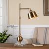 Brushed Brass Task Lamp The Laton Collection Table Lamps view 1