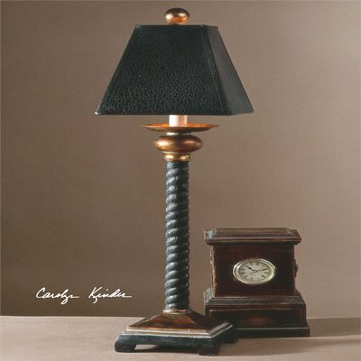 Vhomes Lights Black Buffet Lamp The Bellcord Collection Table Lamps