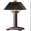 Vhomes Lights Black Buffet Lamp The Bellcord Collection Table Lamps view 2