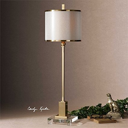 Brass Buffet Lamp The Villena Collection Table Lamps