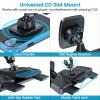 APPS2Car Magnetic CD Phone Holder for Car, Anti Shake Magnet CD Slot Phone Mount, Car Truck Accessories, Compatible with iPhone, Samsung & All Cellphones, for Smartphone Mobile(Metal Plate Required) view 4