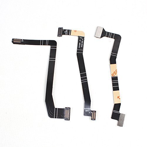 Xmipbs Repair Replacement 3PCS Flat Ribbon Flex Cable for DJI Mavic Pro Rack