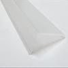 Import by ilumina Lighting OEM 21" Lens Diffuser Under Cabinet Replacement Cover Narrow L-21 x W-1-15/16 x H-15/16 Angled Edge view 2