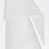 Import by ilumina Lighting OEM 21" Lens Diffuser Under Cabinet Replacement Cover Narrow L-21 x W-1-15/16 x H-15/16 Angled Edge view 4