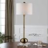 Brass Buffet Lamp The Laton Collection Table Lamps view 1
