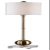 Brass Buffet Lamp The Laton Collection Table Lamps view 2