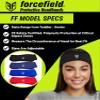 FORCEFIELD Ff Ultra Protective Headgear, Royal Blue, 26.5 inches | Adjustable | 14 Years and up view 3