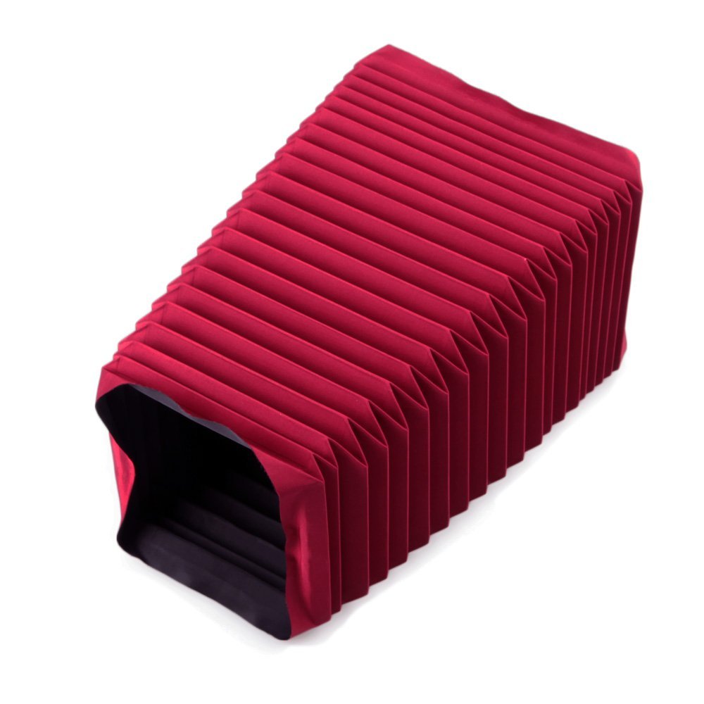 eTone Professional Made Bellows for Graflex Crown/Speed Graphic 4x5 Large Format Camera Red