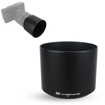 JJC LH-XF55200 Lens Hood Shade for Fujifilm XF 55-200mm F3.5-4.8R LM OIS Lens Replaces Fujifilm 55-200mm Lens Hood