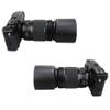 JJC LH-XF55200 Lens Hood Shade for Fujifilm XF 55-200mm F3.5-4.8R LM OIS Lens Replaces Fujifilm 55-200mm Lens Hood view 4