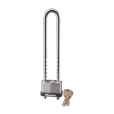 ... Master Lock 517D Laminated Long Shackle Padlock