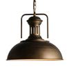 LAKIQ Industrial Barn Pendant Light Vintage Copper Dome Shape Hanging Ceiling Light Fixture for Kitchen Dinning Room view 1