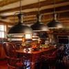 LAKIQ Industrial Barn Pendant Light Vintage Copper Dome Shape Hanging Ceiling Light Fixture for Kitchen Dinning Room view 2