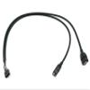 Duttek USB Header Splitter - 10 Pin Motherboard to Dual USB 2.0 Female Extender Cable (2AF/10 Pin 0.5M) view 3