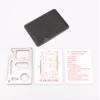 Stainless Steel 11 in 1 Beer Opener Survival Card Tool Fits Perfect in Your Wallet (5 pack) view 4