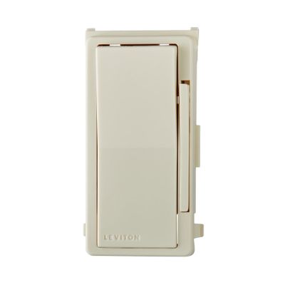 Leviton Decora Digital Dimmer Switch Color Change Faceplate with Locator Light, DDKIT-T, Light Almond
