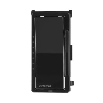 Leviton Decora Digital Dimmer Switch Color Change Faceplate with Locator Light, DDKIT-E, Black