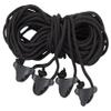 ALPS Mountaineering Tent Guy Ropes, Set of 4 (Black) view 1