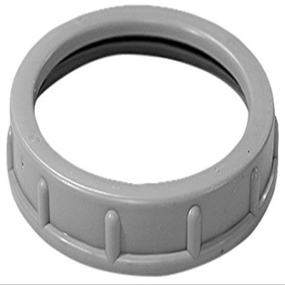 O-Z/Gedney PB-200-D NEER Threaded Bushing, Insulating, 3/4" Trade Size, 1.28" Diameter, 0.39" Height, Zinc (Pack of 100)