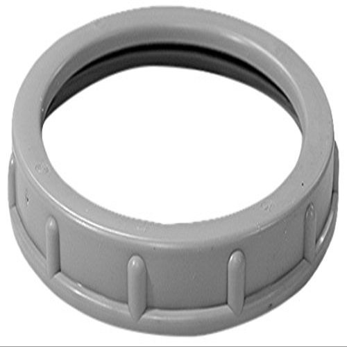 O-Z/Gedney PB-200-D NEER Threaded Bushing, Insulating, 3/4" Trade Size, 1.28" Diameter, 0.39" Height, Zinc (Pack of 100)
