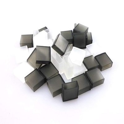 Honbay 40pcs Semitransparent Black and Clear Plastic USB Male Anti-Dust Plug Stopper Cap Cover