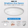 NICOR Lighting 4-Inch Dimmable 2700K LED Surface Mount Retrofit Kit, White (DLS4-3006-120-2K-WH) view 2