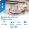 NICOR Lighting 4-Inch Dimmable 2700K LED Surface Mount Retrofit Kit, White (DLS4-3006-120-2K-WH) view 3