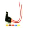 Lumision 12AWG Weather Proof Mountable Fuse Holder Marine Grade w/ 5A, 7.5A, 10A, 15A, 20A Fuses Set view 1