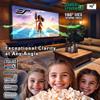 Elite Screens 120" Fixed Frame Projector Screen 16:9, 4K/8K UHD CineWhite UHD-B, ISF Certified, UST/Short/Standard Compatible, SB120WH2 view 4