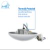 Nicor DLS LED Disk Lights 4000K, Neutral - 1309 Lumens Surface Mount LED Disc Light Flexible Retrofit or New Construction - 60,000+ Hour Lifetime, Energy Efficient & Dimmable Lighting view 3