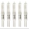 Anyray A1600Y (5)-Bulbs 20W GX6.35 20 Watt GY6.35 120V 20W 110 Volt 20Watt Bi Pin T4 G6.35 Light Bulb view 1