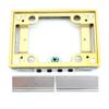 Thomas & Betts 641 P TACB Brass Tile Activation Kit, One Gang, 1-Gang, For use With Floor Boxes view 1