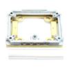 Thomas & Betts 641 P TACB Brass Tile Activation Kit, One Gang, 1-Gang, For use With Floor Boxes view 2