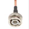 DHT Electronics RF coaxial Coax Cable Assembly BNC Male to SMB Female 48'' view 2