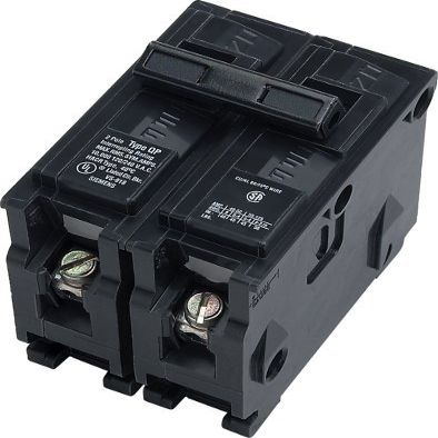 Siemens Q220 20 Amp Dual Pole Circuit Breaker