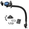 Arkon RoadVise Seat Rail Car Mount for iPhone XS Max XS XR X 8 Note 9 8 5 Galaxy S10 S9 S8 S7 Retail Black view 1