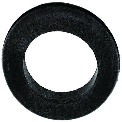 JANDORF SPECIALTY HARDWARE 61492 Black Grommet, 5/8" ID x 1-1/8" OD x 5/16" T, Rubber