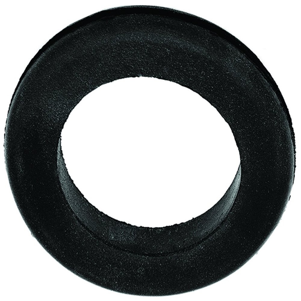 JANDORF SPECIALTY HARDWARE 61492 Black Grommet, 5/8" ID x 1-1/8" OD x 5/16" T, Rubber