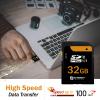 Canon PowerShot SX530 HS Digital Camera Memory Card 32GB Secure Digital (SDHC) Flash Memory Card view 4