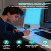 BAOMING Light Therapy Lamp 10000 Lux Brightness-UV Free,Blue Lighting Improve Sleep Quality,Whit Lighting Imitation of Sunlight,Display,4 Periods Timer Function,5 Levels Brightness Adjustment, 1-Pack view 4