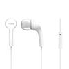 Koss KEB9iW Earbuds, White, Microphone, Wired 3.5mm Plug view 1