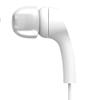 Koss KEB9iW Earbuds, White, Microphone, Wired 3.5mm Plug view 3