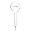 Koss KEB9iW Earbuds, White, Microphone, Wired 3.5mm Plug view 4