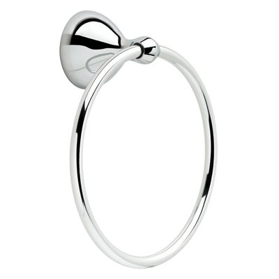 Franklin Brass AME46-PC Amesbury Towel Ring, Polished Chrome