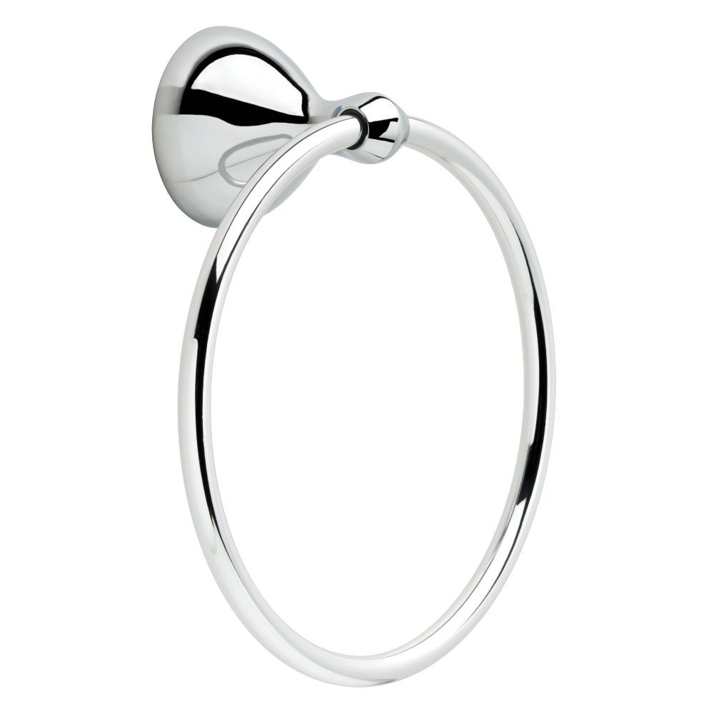 Franklin Brass AME46-PC Amesbury Towel Ring, Polished Chrome