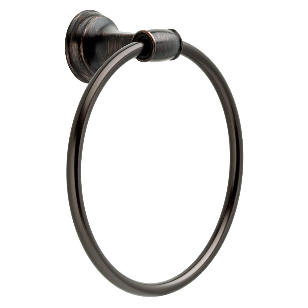 Franklin Brass BEX46-VBR Bexley Towel Ring, Venetian Bronze